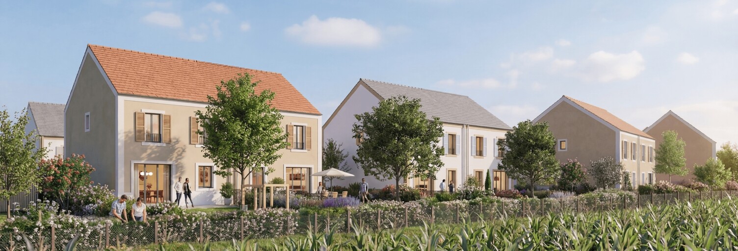 Maison neuf T4, T5, T6 Pièce 80 à 163 m² à vendre à Toussus-le-Noble (78117)