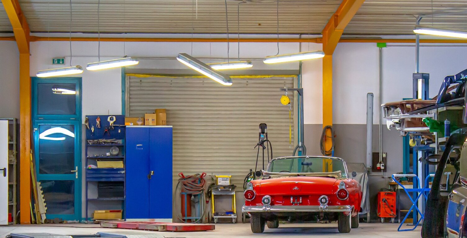 Garage (fonds) — photo 1
