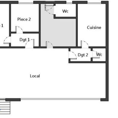 Appartement 3 pièces 300000 €