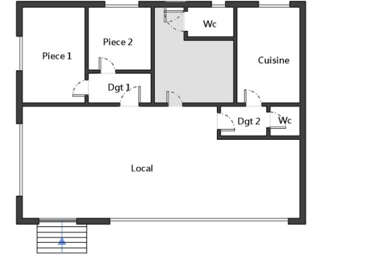 Appartement 3 pièces 230000 €