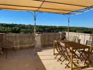 Maison de village meublée T2 avec terrasse - MONTAGNAC-MONTPEZAT — photo 2
