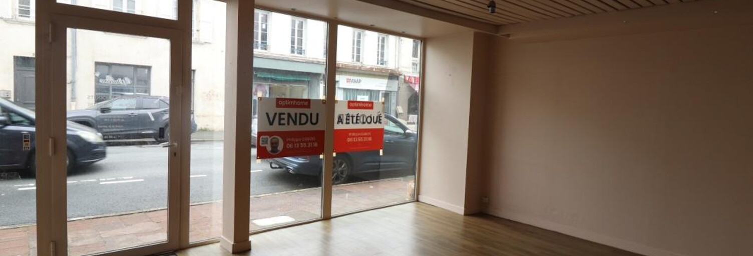 Bureau 7 Pièces 110 m² à louer à Rochefort (17300)