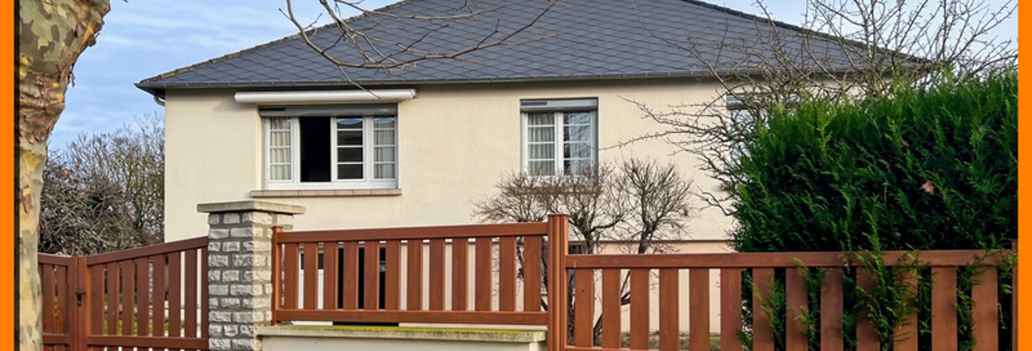 Maison 4 Pièces 77 m² à vendre à Verneuil d'Avre et d'Iton (27130)