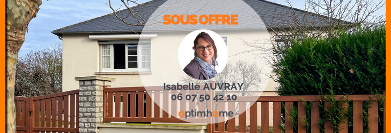 Maison 4 Pièces 77 m² à vendre à Verneuil d'Avre et d'Iton (27130)