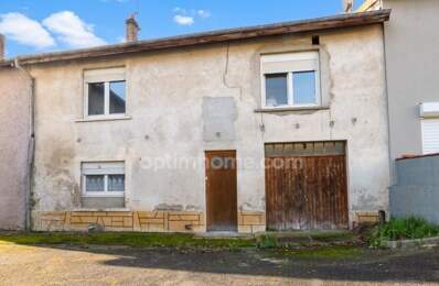 KEDANGE-SUR-CANNER - MAISON DE VILLAGE DE 167 M² A RENOVER ! FORT POTENTIEL ! — photo du bien
