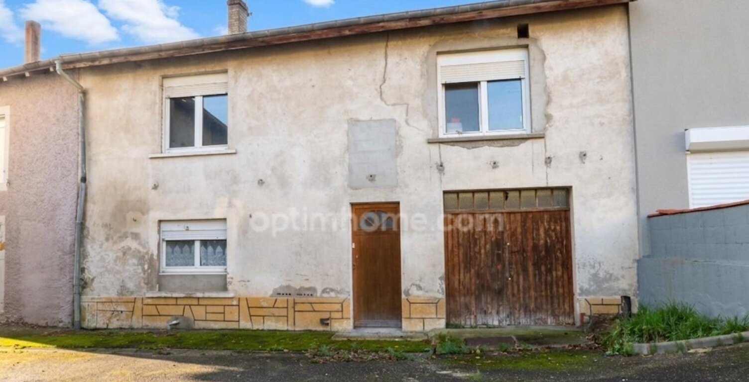 KEDANGE-SUR-CANNER - MAISON DE VILLAGE DE 167 M² A RENOVER ! FORT POTENTIEL ! — photo 1