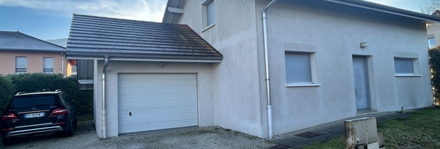 Maison 6 Pièces 115 m² à vendre à Aix-les-Bains (73100)