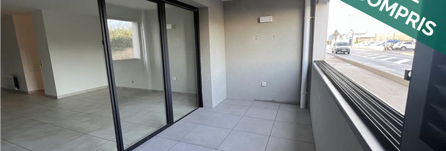 Appartement 4 Pièces 90 m² à louer à Marseillan (34340)