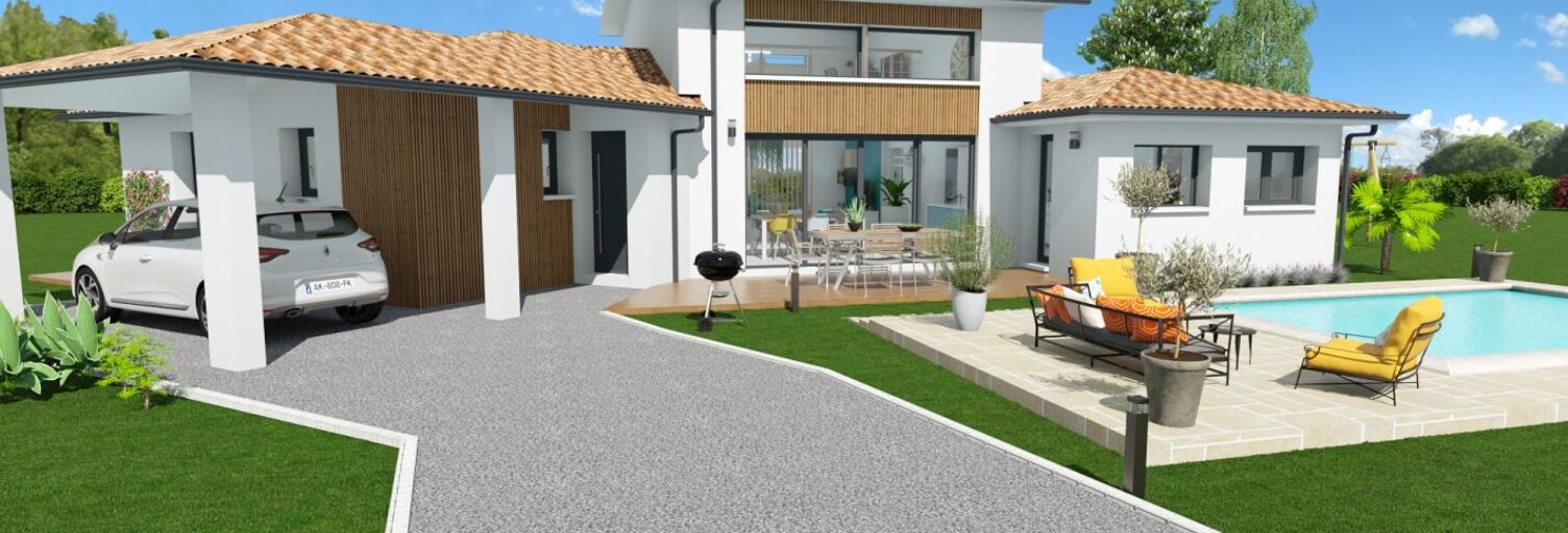 Maison 130 m² à construire Parentis-en-Born (40160)