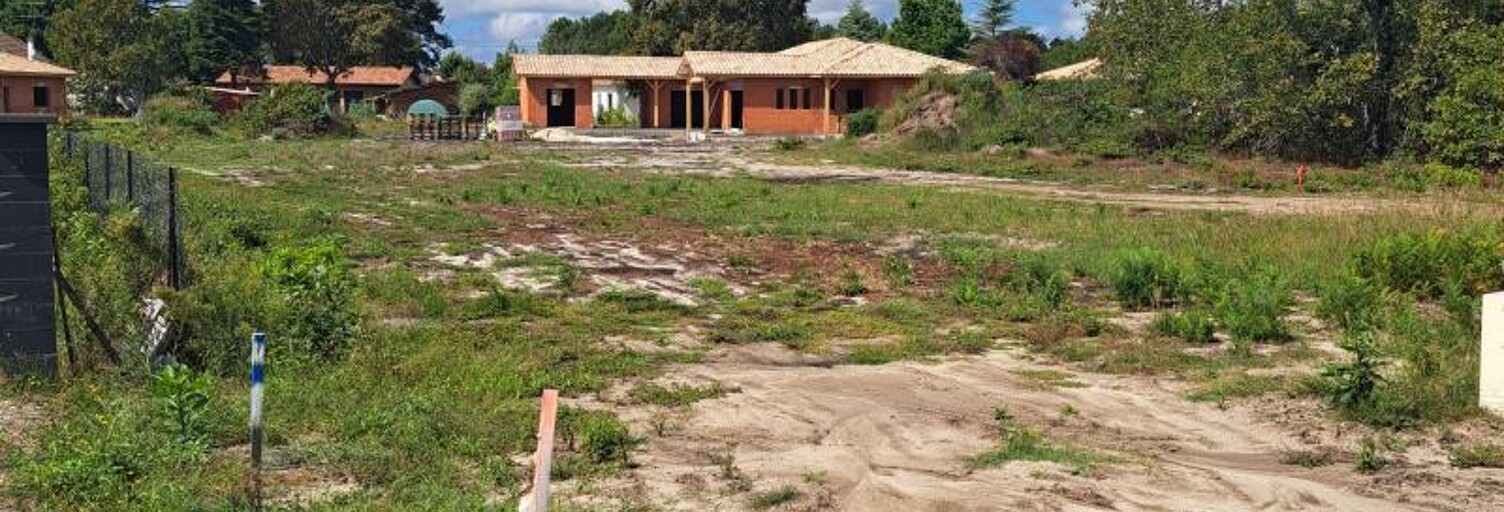Terrain 578 m² à construire Vielle-Saint-Girons (40560)