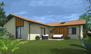 Maison 98 m² à construire Sanguinet (40460)