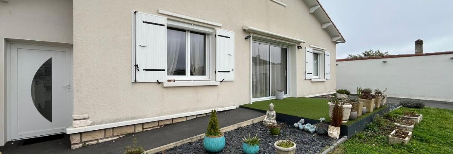 Maison 4 Pièces 98 m² à vendre à Saujon (17600)