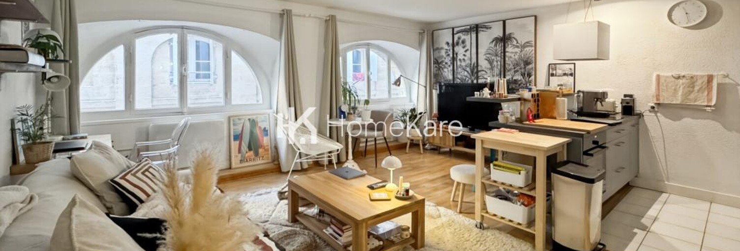 Appartement 2 Pièces 42 m² à vendre à Bordeaux (33000)