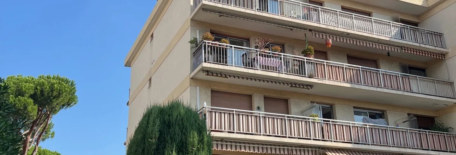 Appartement 2 Pièces 50 m² à vendre à Cagnes-sur-Mer (06800)