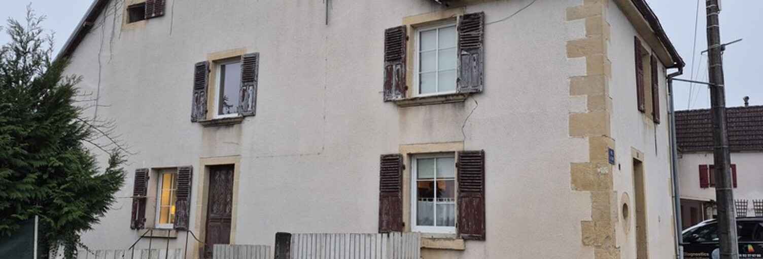 Maison 4 Pièces 134 m² à vendre à Baulay (70160)