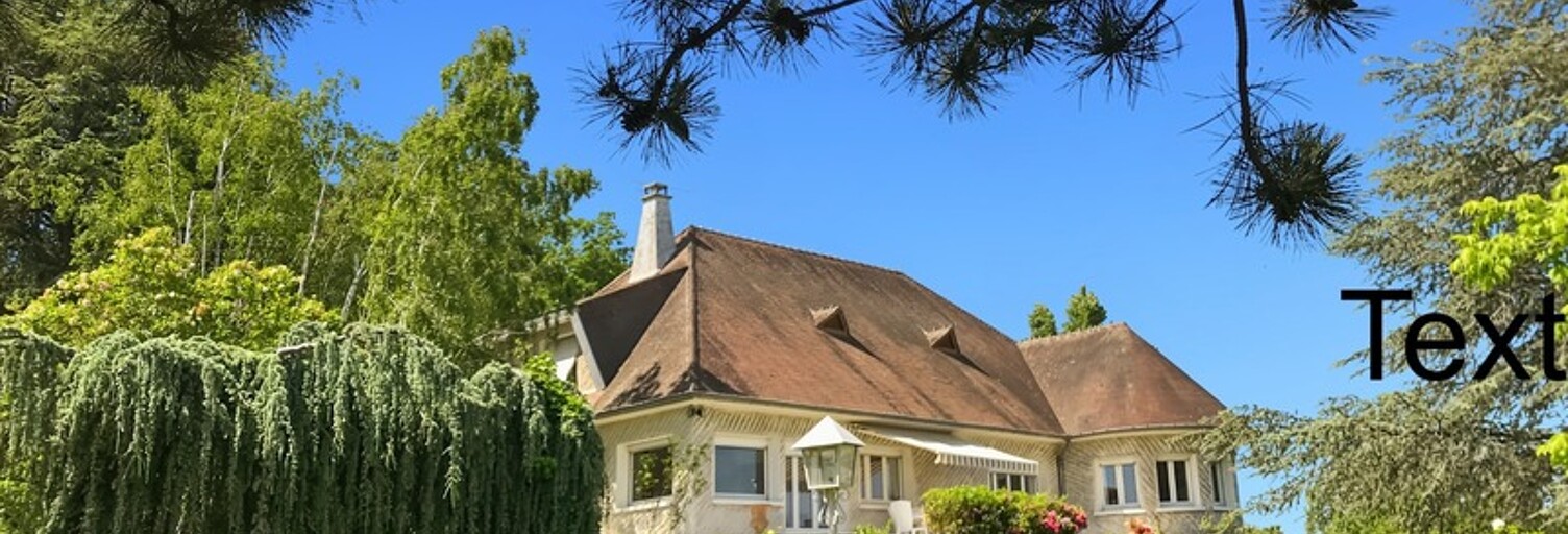 Maison 9 Pièces 280 m² à vendre à Montluçon (03100)