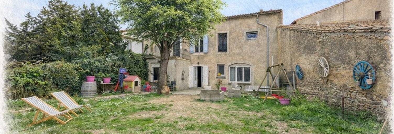 Maison 9 Pièces 285 m² à vendre à Azille (11700)