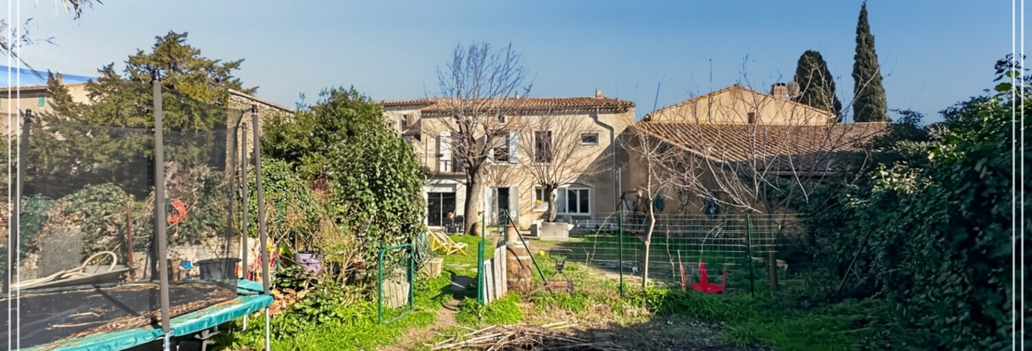 Maison 9 Pièces 285 m² à vendre à Azille (11700)