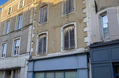 Dpt Charente (16), à vendre RUFFEC immeuble - Surface totale 330 m² environ, Surface habitable 176,37 m² — photo du bien
