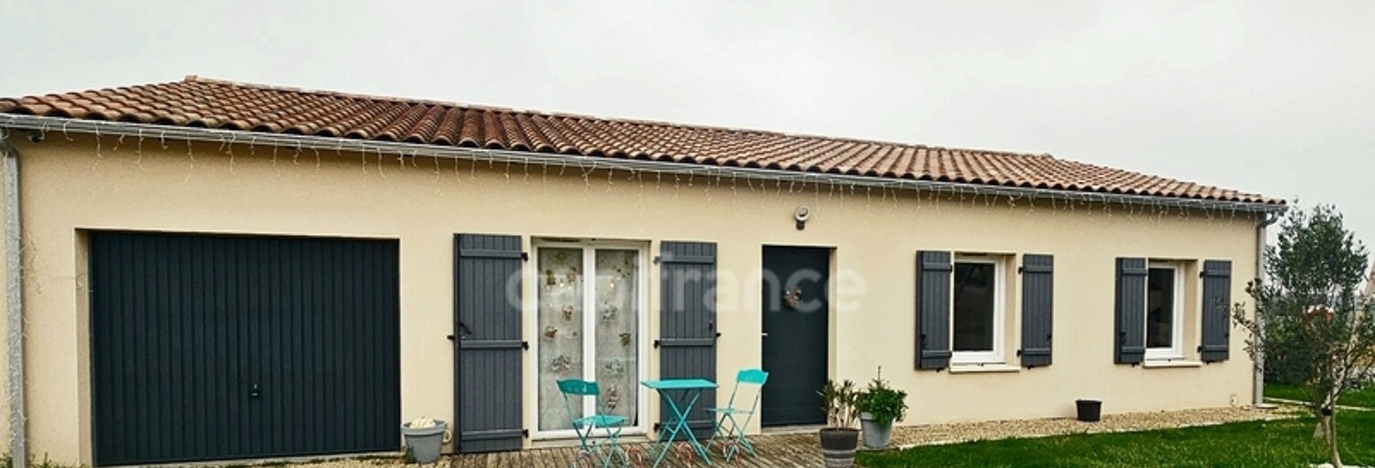 Maison 5 Pièces 96 m² à vendre à Saint-Martin-la-Pallu (86380)