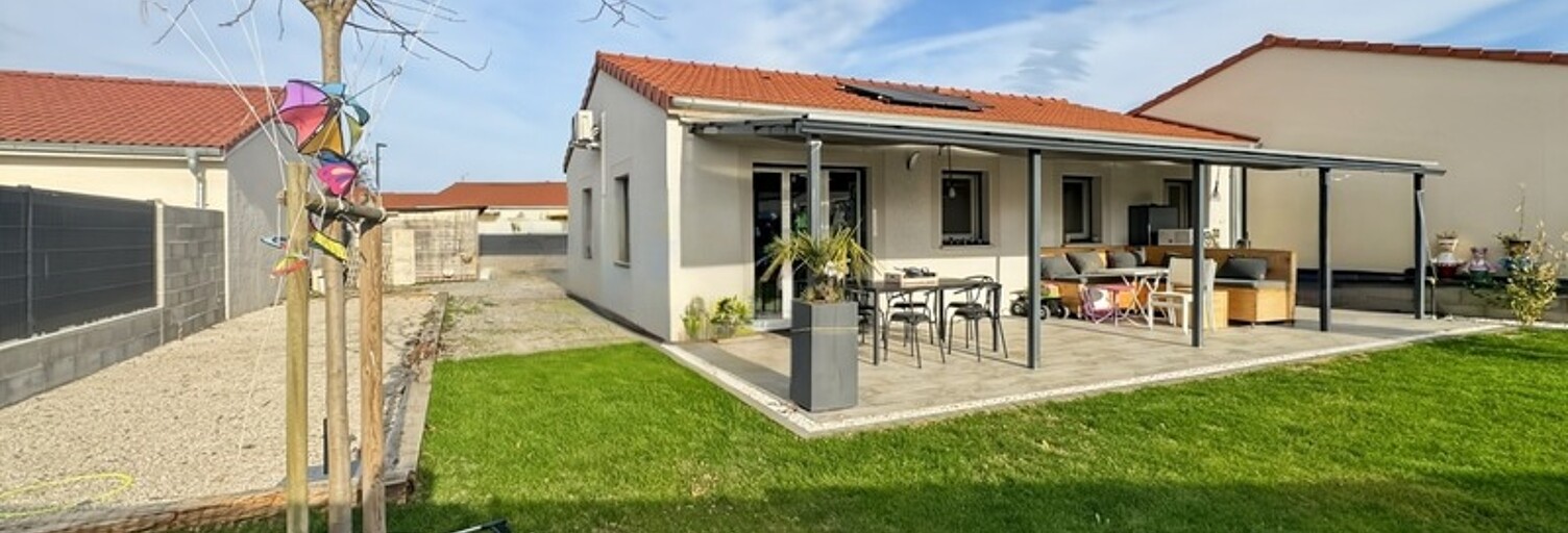 Maison 4 Pièces 74 m² à vendre à Andancette (26140)