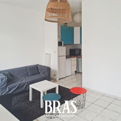 Appartement 1 pièces 128400 €