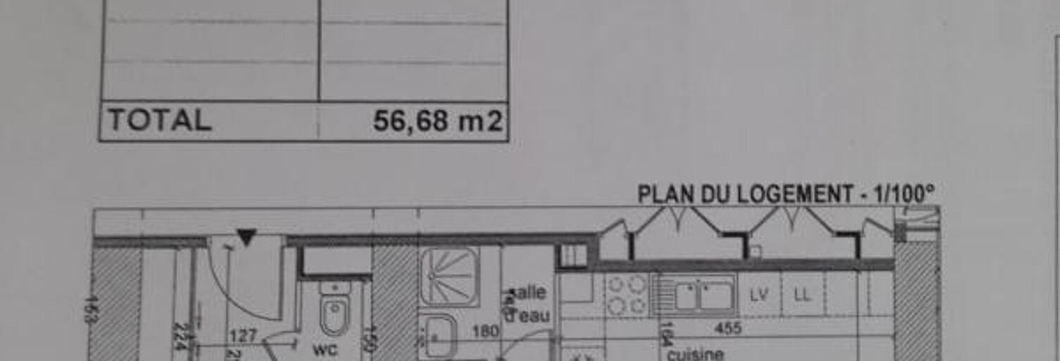 Appartement 3 Pièces 57 m² à louer à Dinan (22100)