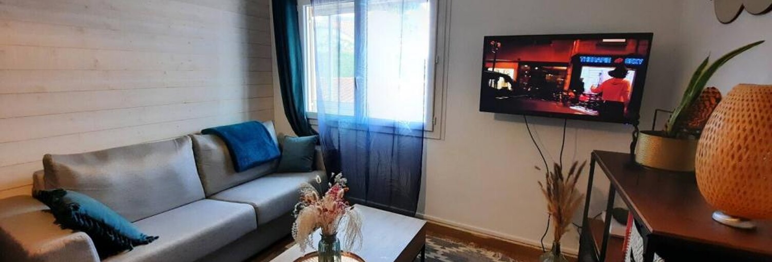 Appartement 2 Pièces 30 m² à louer à Nantes (44000)