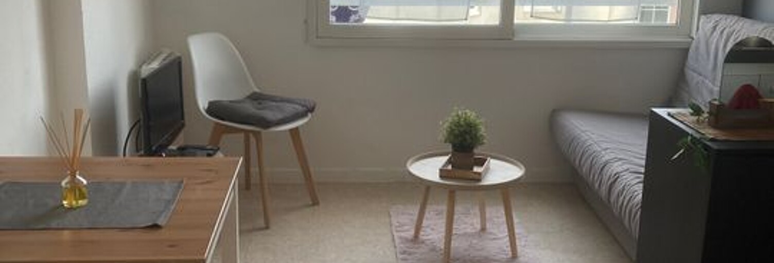 Appartement 1 Pièce 19 m² à louer à Nantes (44000)
