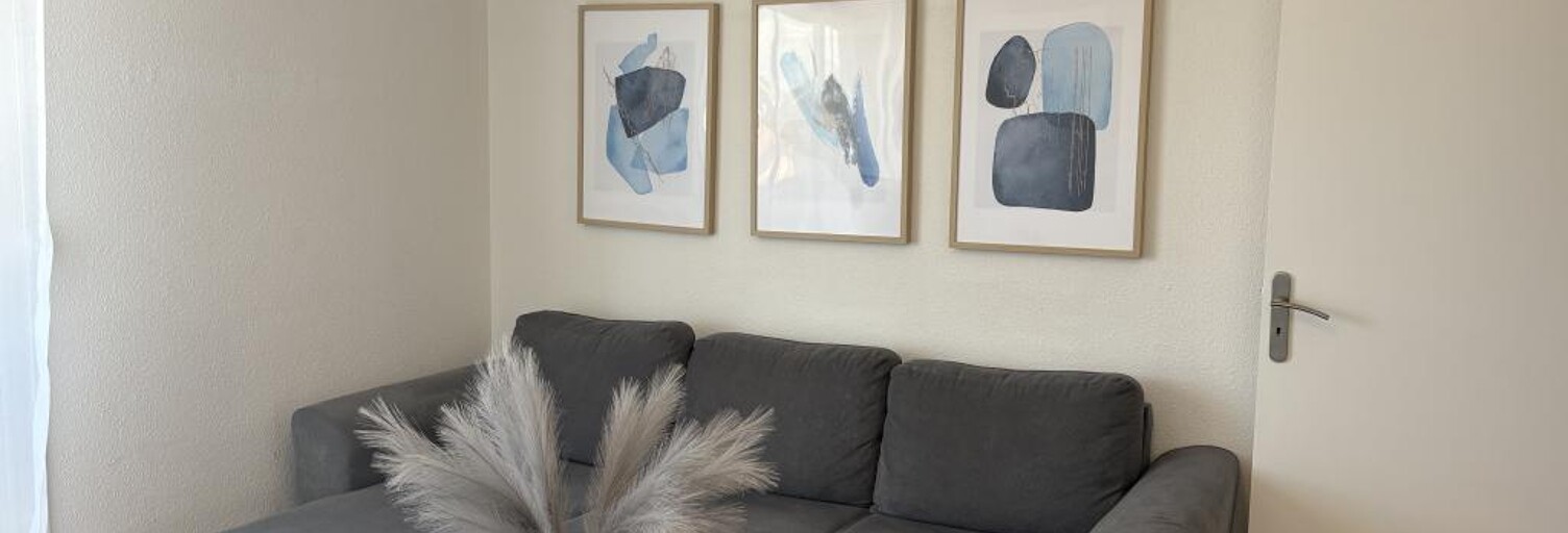 Appartement 2 Pièces 35 m² à louer à Nice (06000)