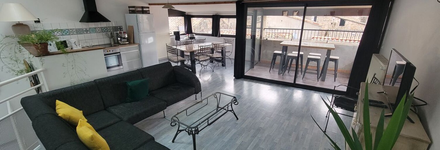 Appartement 4 Pièces 100 m² à louer à Largentière (07110)