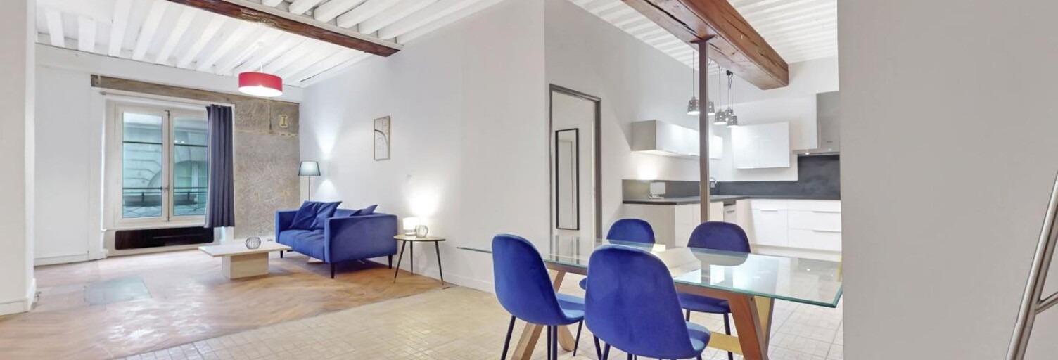 Appartement 1 Pièce 11 m² à louer à Lyon 2 (69002)