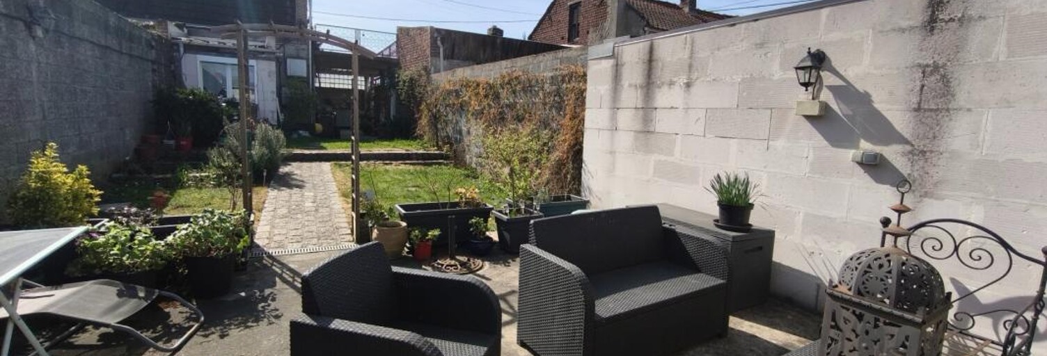 Maison 4 Pièces 122 m² à vendre à Montigny-en-Gohelle (62640)