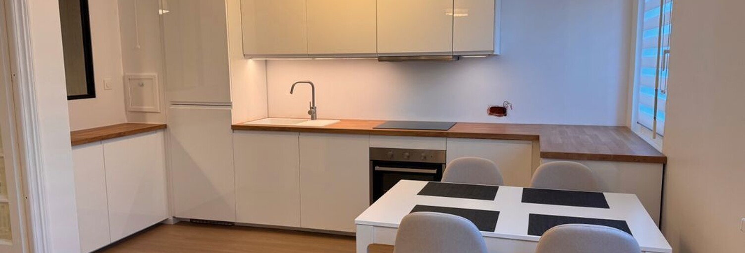 Appartement 2 Pièces 44 m² à louer à Strasbourg (67000)