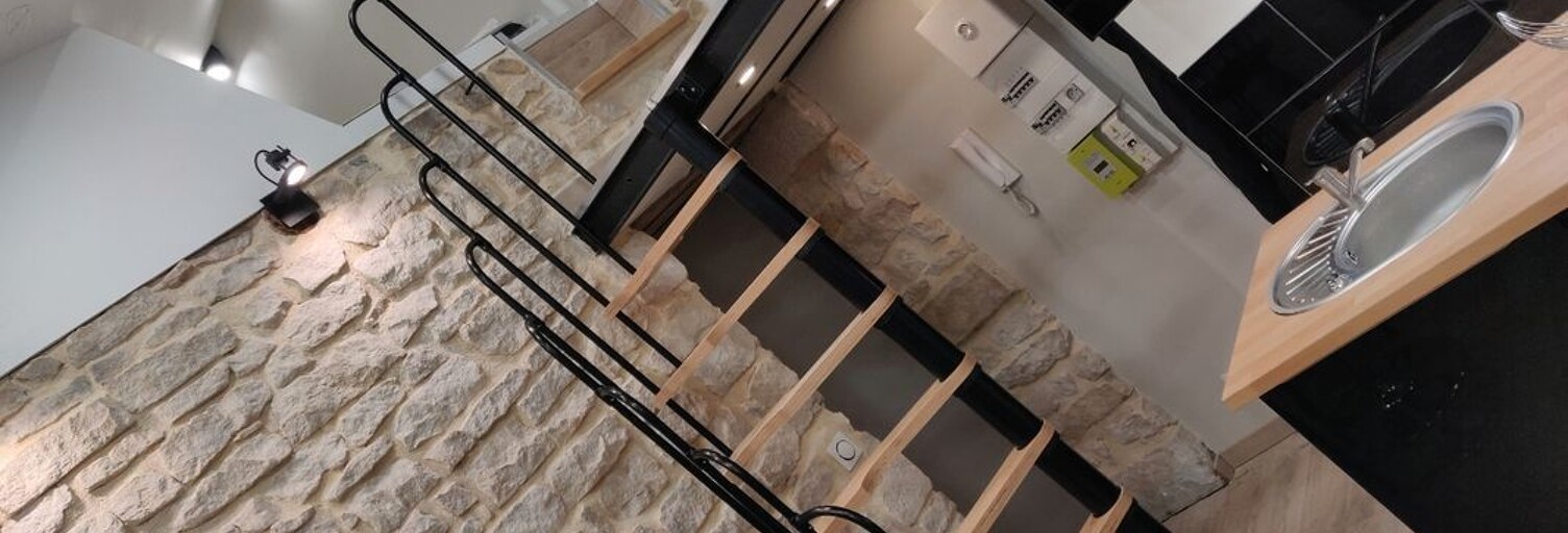 Appartement 1 Pièce 21 m² à louer à Nancy (54000)