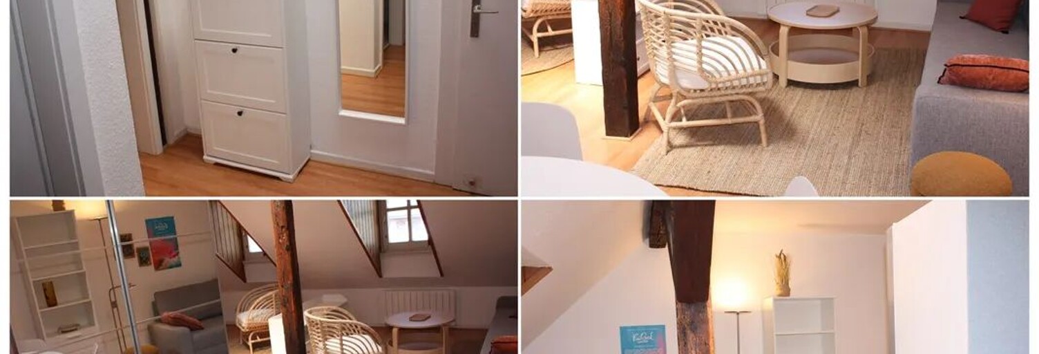 Appartement 2 Pièces 47 m² à louer à Strasbourg (67000)