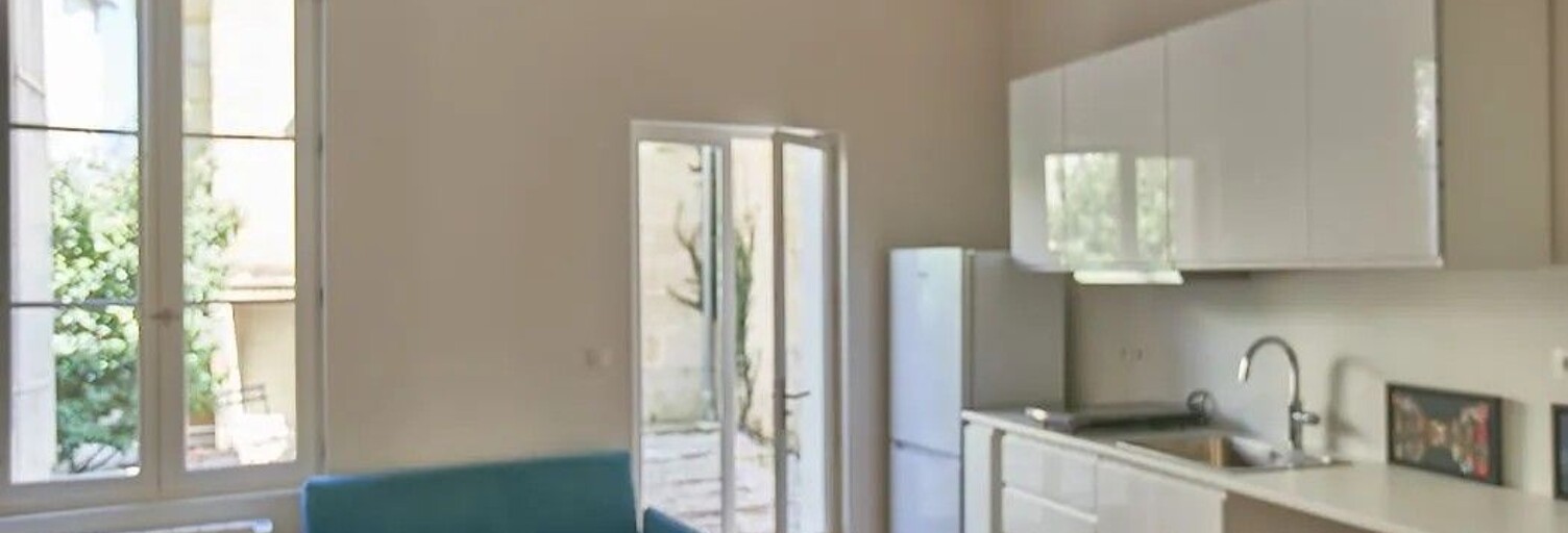 Appartement 2 Pièces 30 m² à louer à Bordeaux (33000)