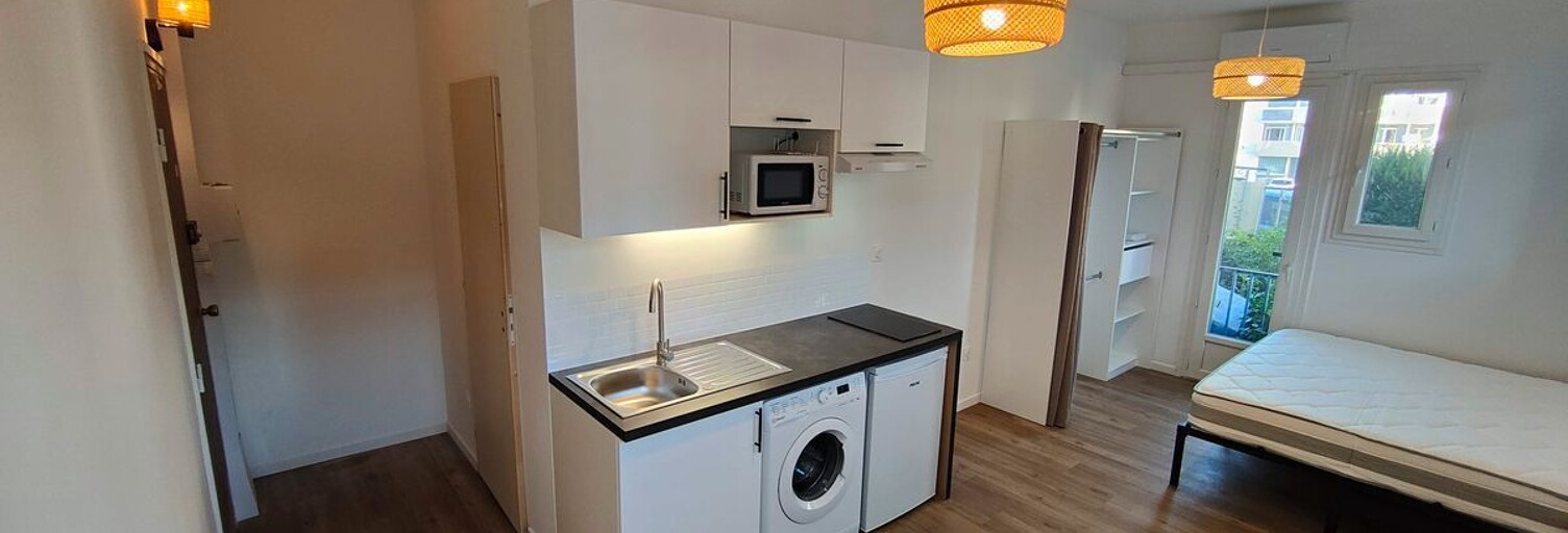 Appartement 1 Pièce 21 m² à louer à Toulouse (31000)