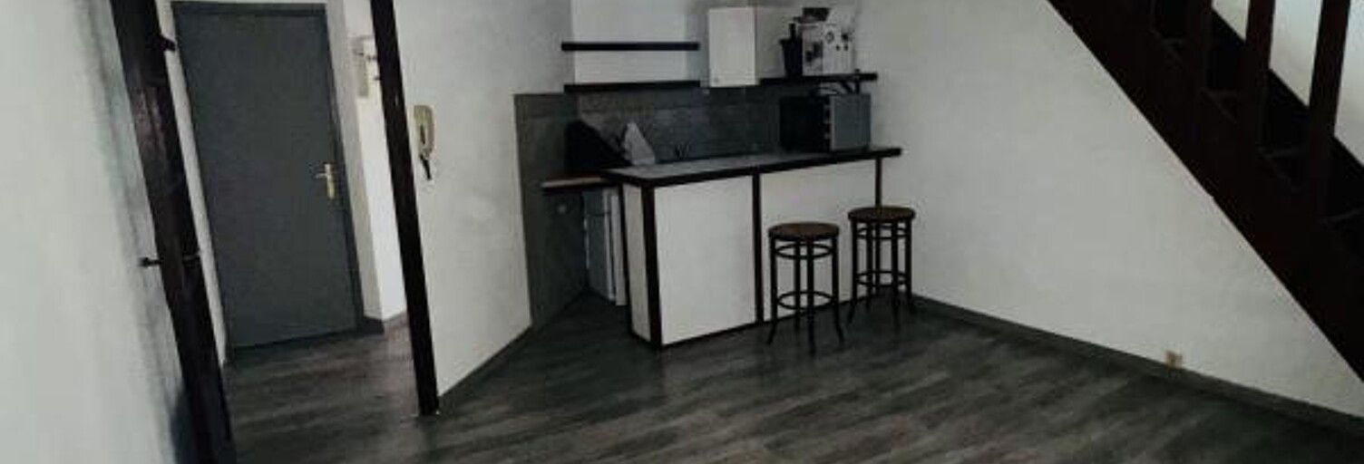 Appartement 3 Pièces 37 m² à louer à Lille (59000)