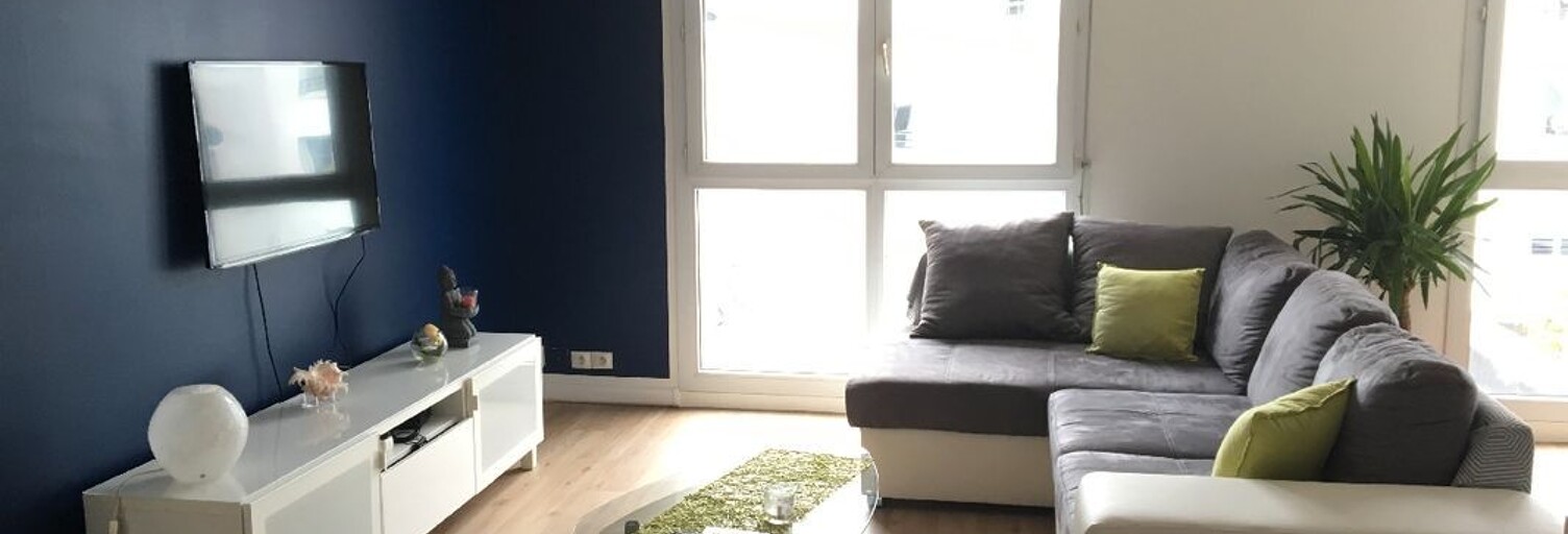Appartement 2 Pièces 54 m² à louer à Nantes (44000)