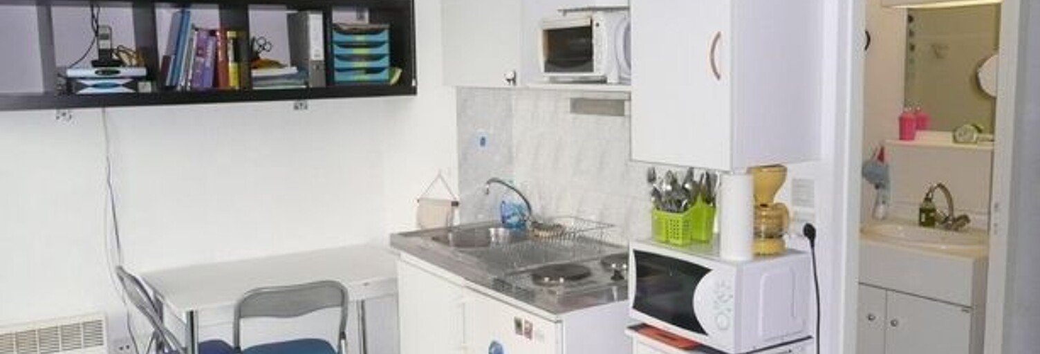 Appartement 1 Pièce 19 m² à louer à Grenoble (38000)