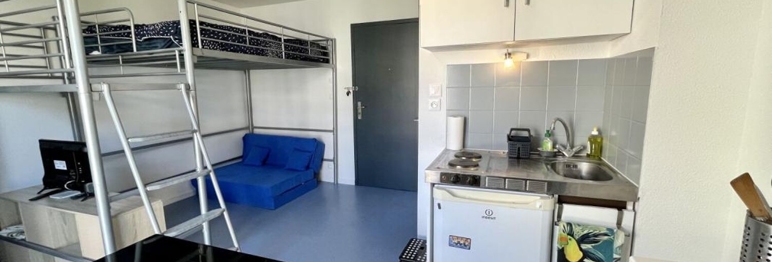 Appartement 1 Pièce 18 m² à louer à Grenoble (38000)