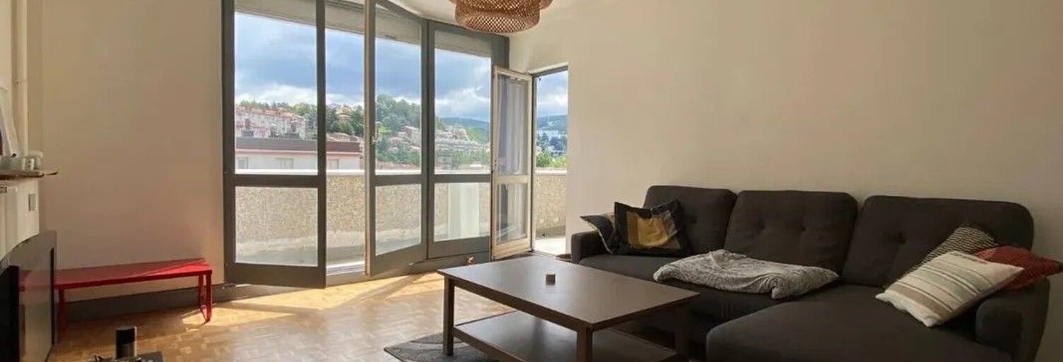 Appartement 3 Pièces 67 m² à louer à Saint-Étienne (42000)