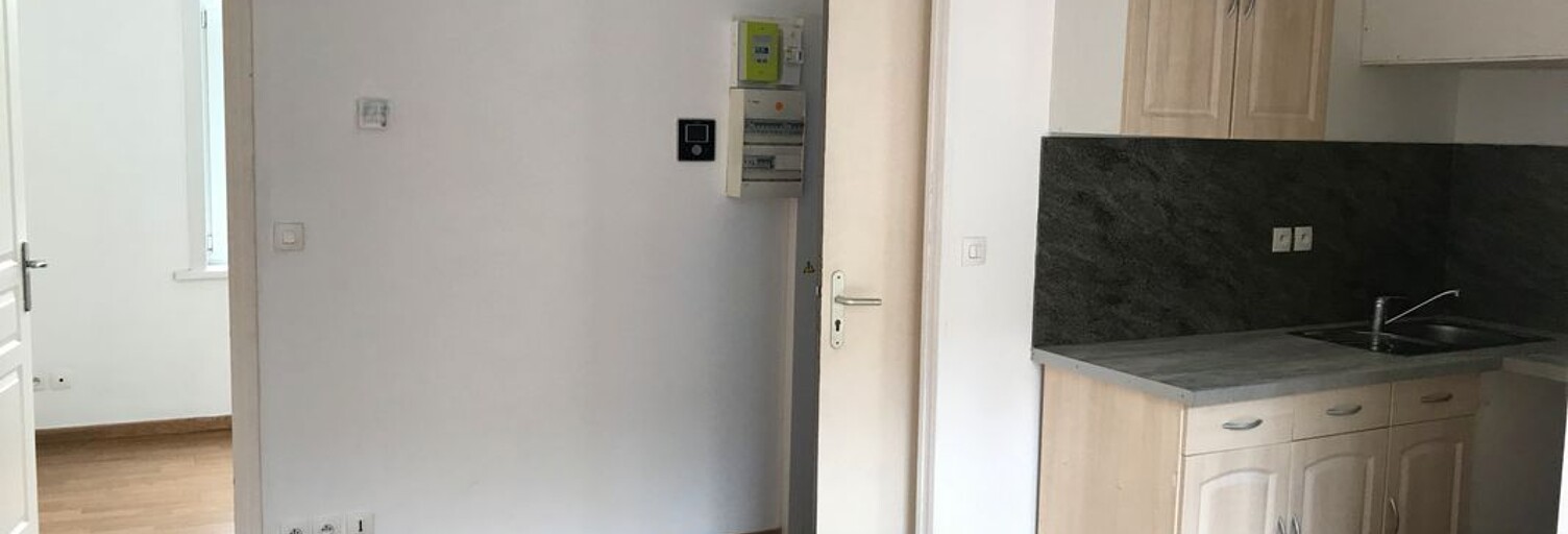 Appartement 2 Pièces 29 m² à louer à Roubaix (59100)