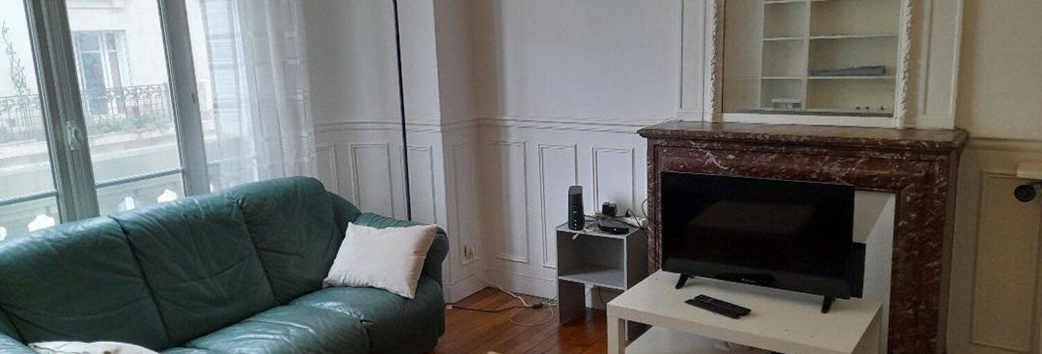 Appartement 4 Pièces 85 m² à louer à Paris 15 (75015)