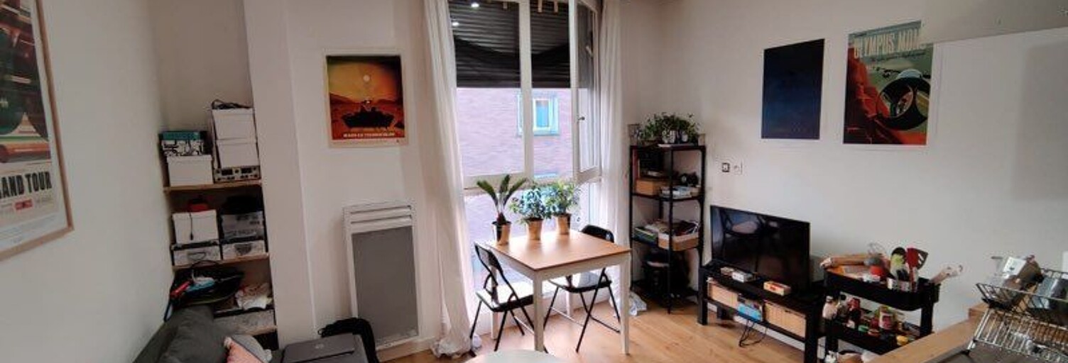Appartement 1 Pièce 21 m² à louer à Toulouse (31000)