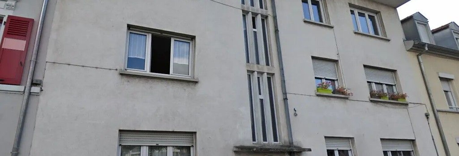 Appartement 1 Pièce 36 m² à louer à Mulhouse (68100)