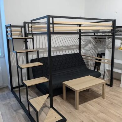 Appartement 1 pièces 630 €