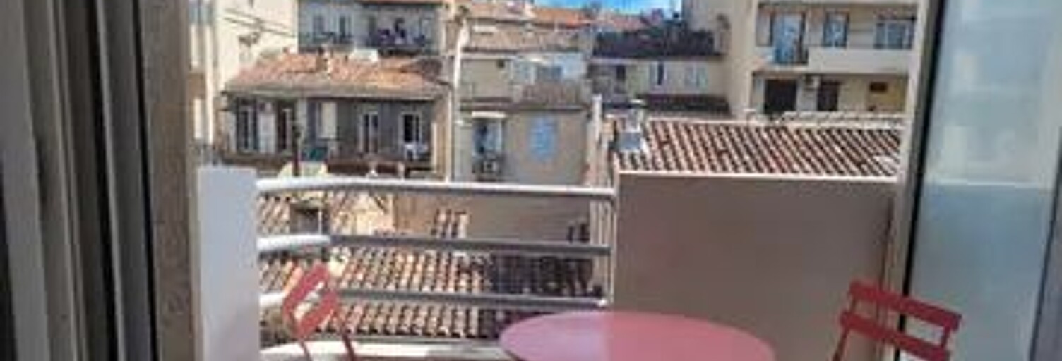 Appartement 1 Pièce 20 m² à louer à Marseille 6 (13006)