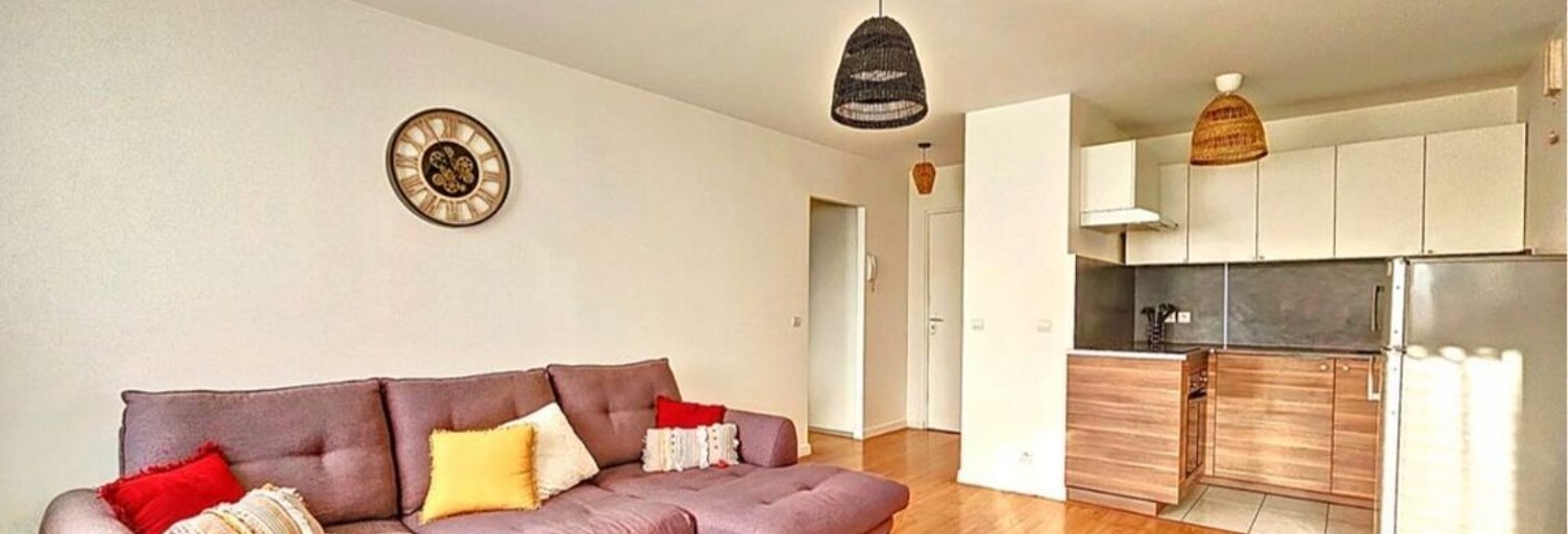 Appartement 2 Pièces 41 m² à louer à Argenteuil (95100)